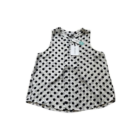 41 HOWTHORN Tank Tops V Neck Sleeveless Loose Casual Tops Blouse - Picture 2 of 8